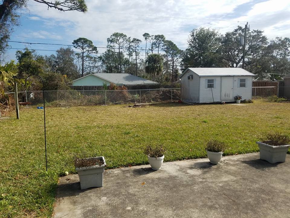 Lawn sod installation