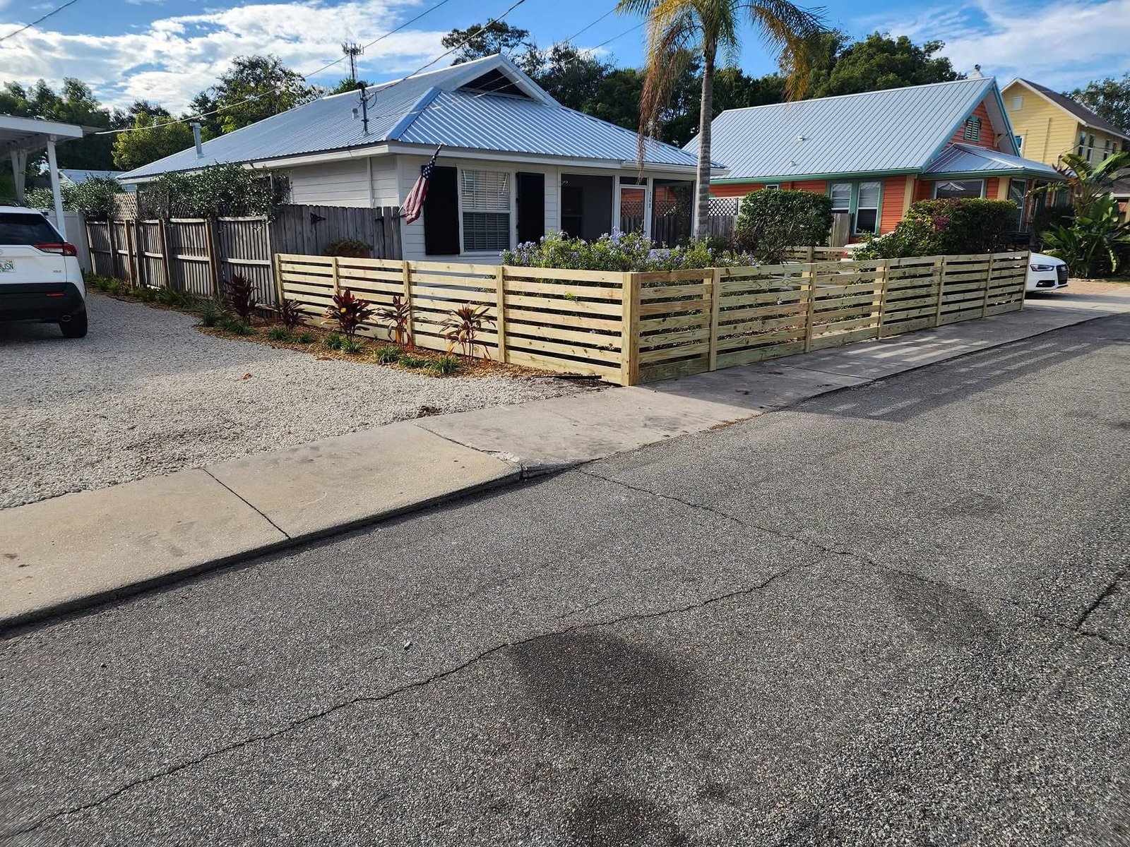 Wood Fence Contractors